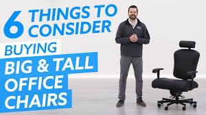 Big and Tall Office Chairs