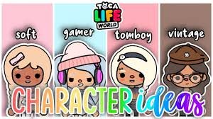 Toca Boca Characters