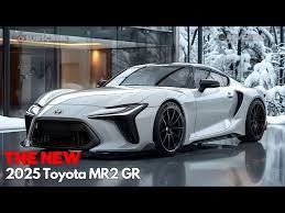Toyota MR2 2025