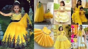 Yellow Dress Girl