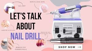 Nail Drill Machine