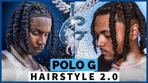 Polo g dreads