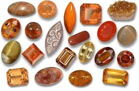 Orange Gemstones
