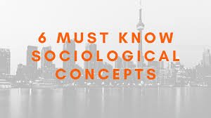 sociological concepts