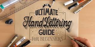 hand lettering