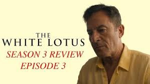the white lotus season 3 episode 3