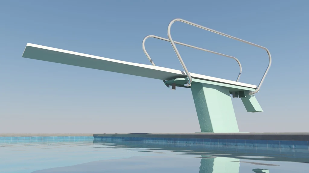 diving board