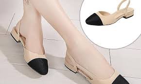 chanel flats