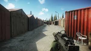 escape from tarkov customs map