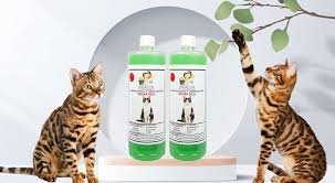 cat shampoo