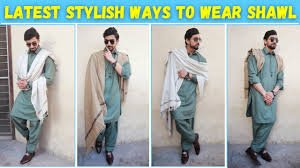men shawls