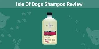 isle of dogs shampoo