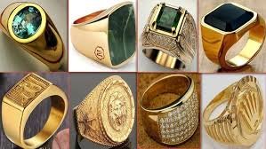gold rings for men