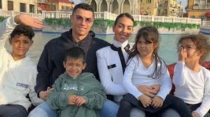 cristiano ronaldo children