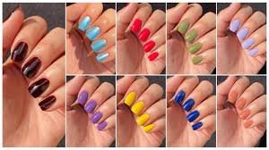 Nail Polish Colors
