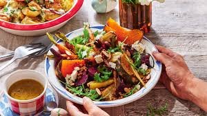 roasted vegetable salad roasted vegetable salad