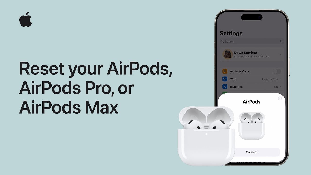 Factory Reset AirPods Pro