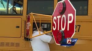 bus stop sign