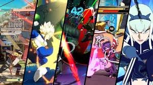 anime fighting game