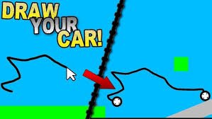 car drawing game