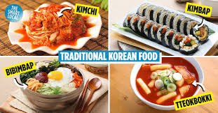 south korean food