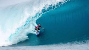 Olympic Surfing Results