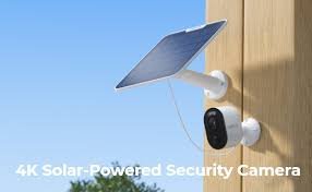 solar security camera