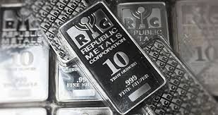 how much is 10 oz of silver worth