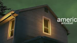 american football house