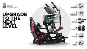 racing simulator cockpit