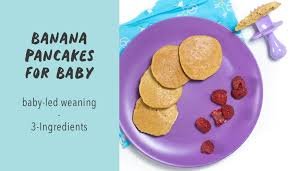 baby banana pancakes