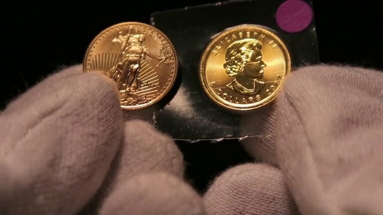 1/10 oz gold coin