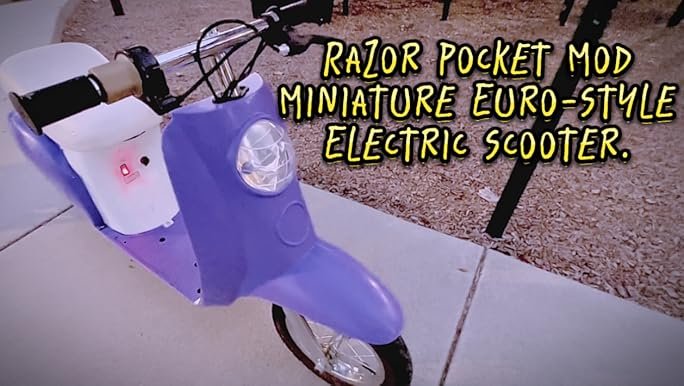 razor moped