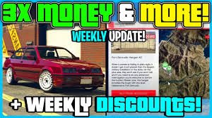 gta 5 weekly update