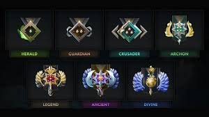 dota ranks
