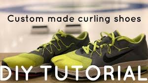 curling shoes