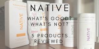 is native shampoo good