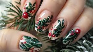 christmas nails design