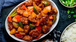 sweet and sour pork recipe