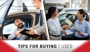 tips for buying a used car