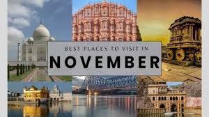 places to visit in november