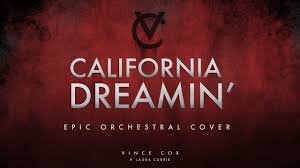 california dreamin mamas and papas lyrics
