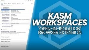 kasm workspaces