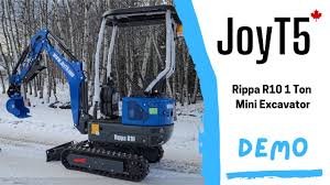 rippa mini excavator