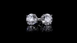 lab grown diamond studs