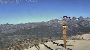 mammoth webcam
